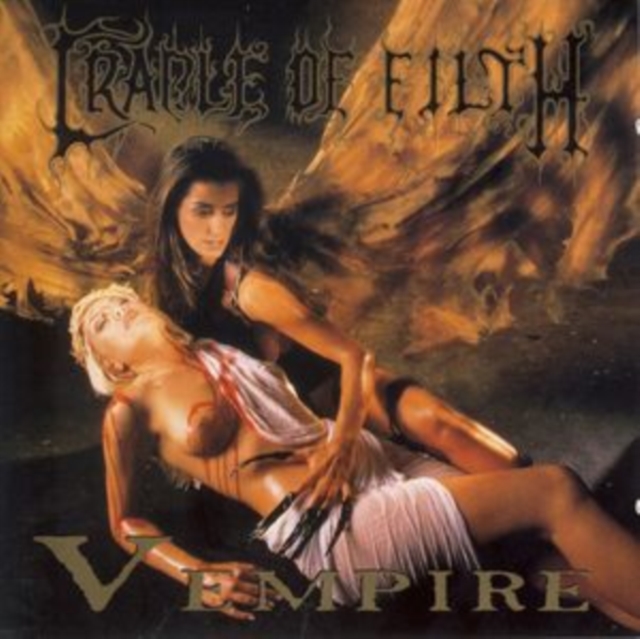 (PRE-ORDER) CRADLE OF FILTH - VEMPIRE, OR DARK FAERYTALES IN PHALLUSTEIN - LP Vinyl