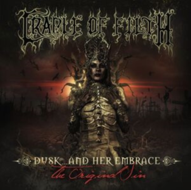 (PRE-ORDER) CRADLE OF FILTH - DUSK & HER EMBRACE (THE ORIGINAL SIN) (CREAM/BLACK MARBLE VINYL/2 - LP Vinyl