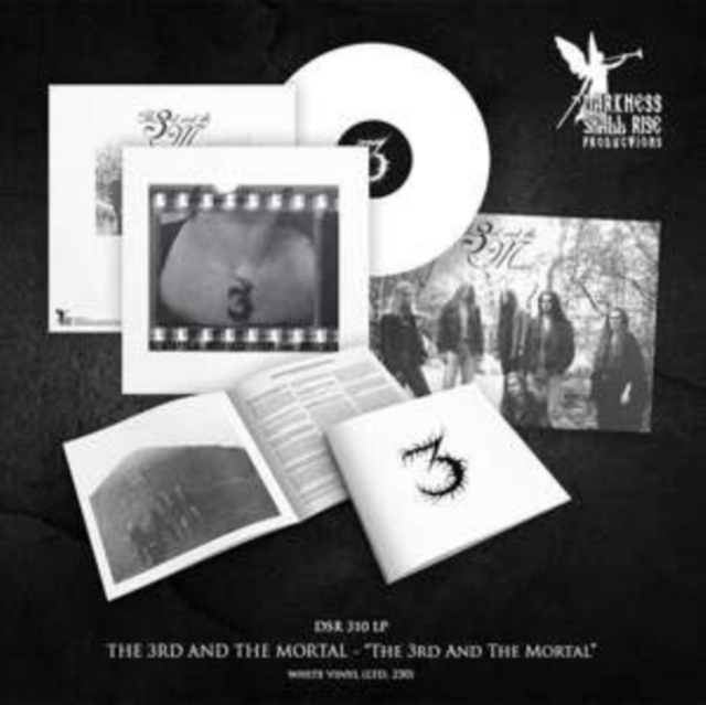 (PRE-ORDER) 3RD & THE MORTAL - 3RD & THE MORTAL (MINI LP/WHITE VINYL) - LP Vinyl