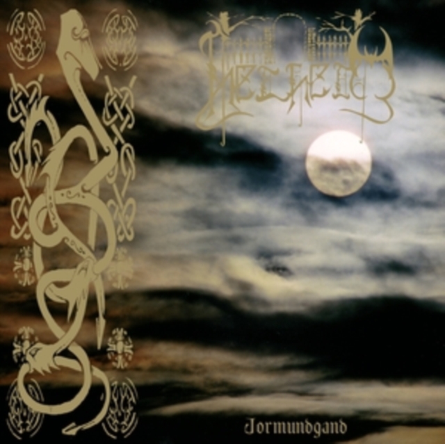 (PRE-ORDER) HELHEIM - JORMUNDGAND (TRANSPARENT ORANGE BLACK MARBLE VINYL) - LP Vinyl