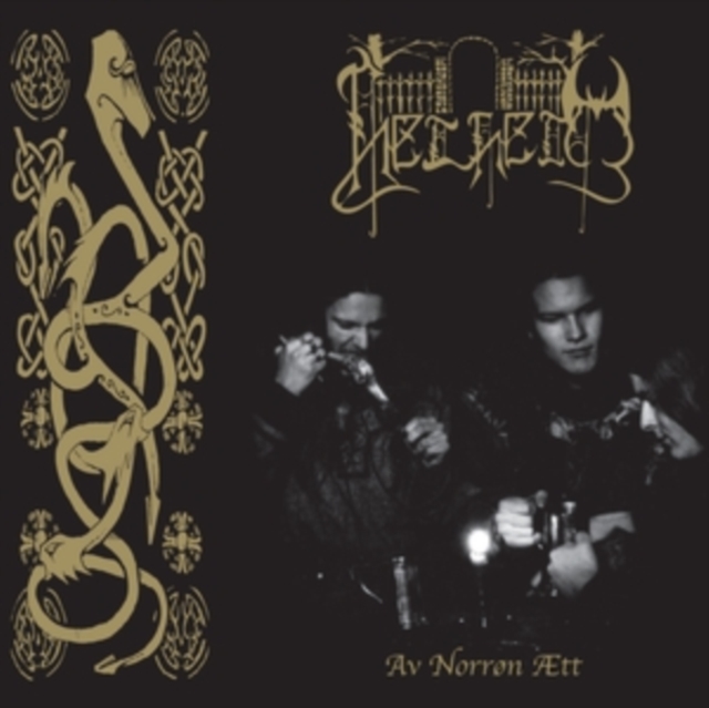 (PRE-ORDER) HELHEIM - AV NORRON AETT (TRANSPARENT WHEAT MARBLE VINYL) - LP Vinyl