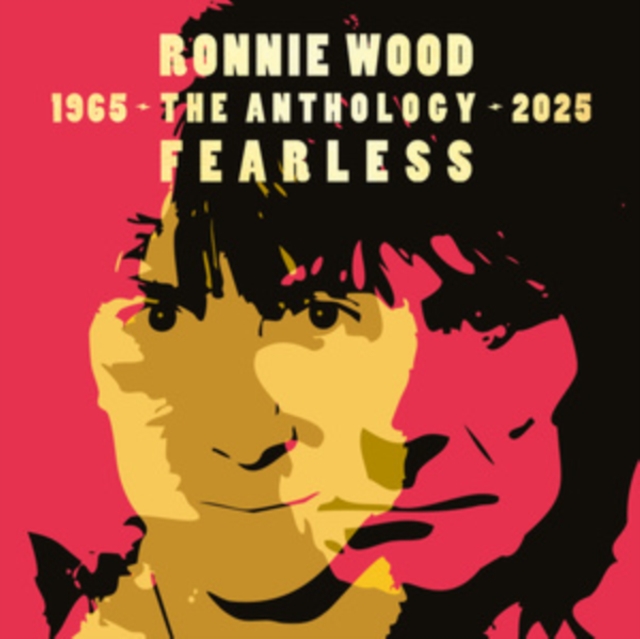(PRE-ORDER) RONNIE WOOD - FEARLESS: ANTHOLOGY 1965-2025 (180G/2LP) - LP Vinyl