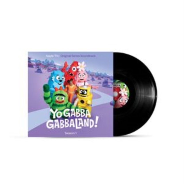 YO GABBA GABBA! - YO GABBA GABBALAND! SEASON 1 (APPLE TV/OST) - LP Vinyl