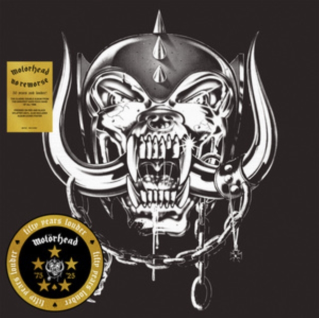 (PRE-ORDER) MOTORHEAD - NO REMORSE (50TH ANNIVERSARY) (RED/BLACK SPLATTER VINYL/2LP) - LP Vinyl