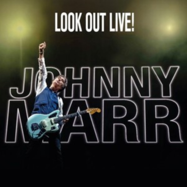 (PRE-ORDER) JOHNNY MARR - LOOK OUT LIVE! (2LP) - LP Vinyl
