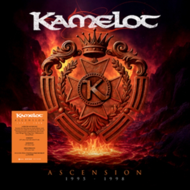(PRE-ORDER) KAMELOT - ASCENSION (1995-1998) (DELUXE/MULTI-COLOR VINYL/5LP) - LP Vinyl