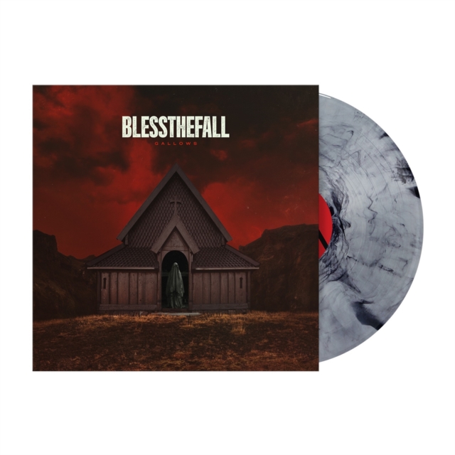(PRE-ORDER) BLESSTHEFALL - GALLOWS (X) (SMOKE VINYL) - LP Vinyl