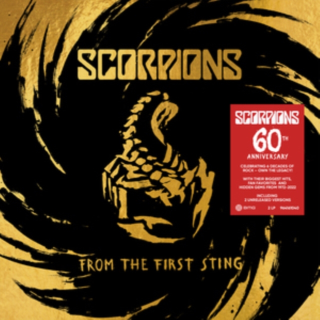 (PRE-ORDER) SCORPIONS - FROM THE FIRST STING (180G/2LP) - LP Vinyl