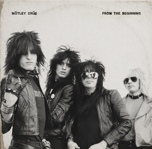 (PRE-ORDER) MOTLEY CRUE - FROM THE BEGINNING (2LP) - LP Vinyl