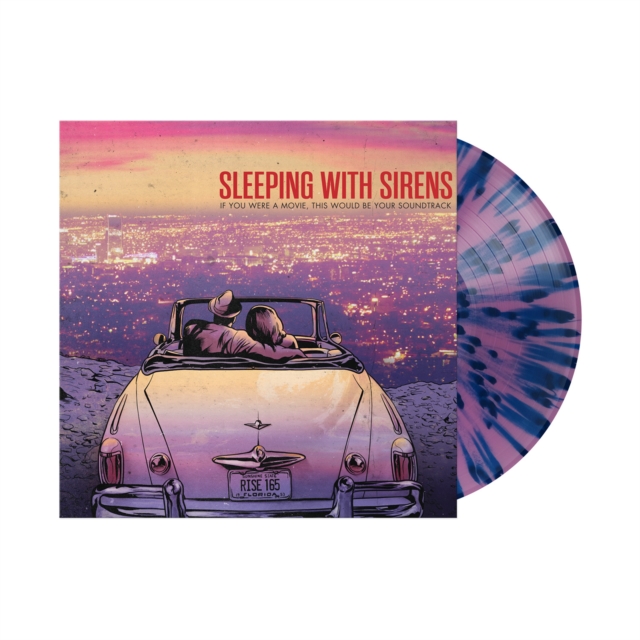 (PRE-ORDER) SLEEPING WITH SIRENS - IF YOU WERE A MOVIE, THIS WOULD BE YOUR OST (PURPLE/BLUE SPLATTER - LP Vinyl