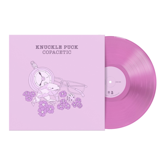 (PRE-ORDER) KNUCKLE PUCK - COPACETIC (X) (REMIXED & REMASTERED) (VIOLET VINYL) - LP Vinyl
