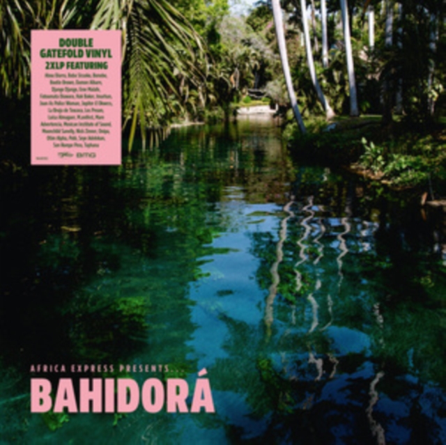 AFRICA EXPRESS - AFRICA EXPRESS PRESENTS... BAHIDORA (2LP) - LP Vinyl