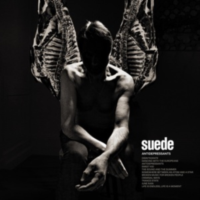 (PRE-ORDER) SUEDE - ANTIDEPRESSANTS - LP Vinyl