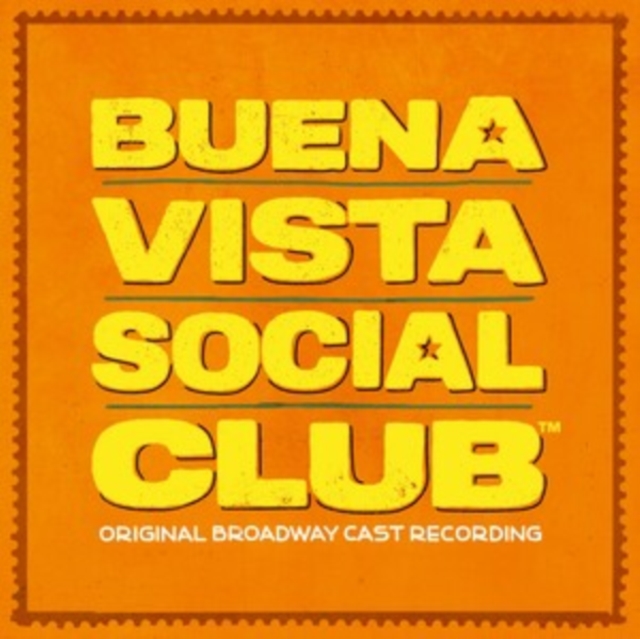 (PRE-ORDER) ORIGINAL BROADWAY CAST - BUENA VISTA SOCIAL CLUB (ORIGINAL BROADWAY CAST RECORDING) (2LP) - LP Vinyl
