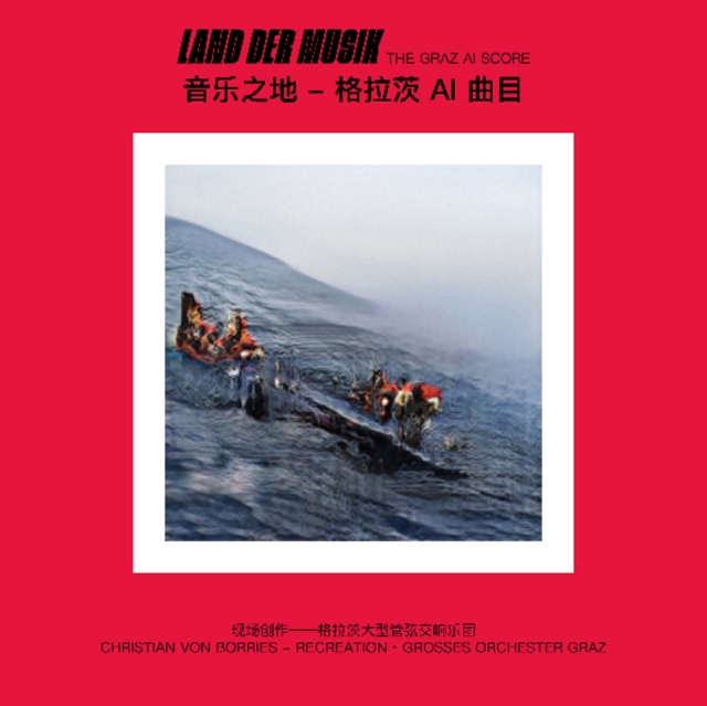 4250101404726.jpg AI UNIT - LAND DER MUSIK - THE GRAZ AI SCORE - 12 Inch vinyl