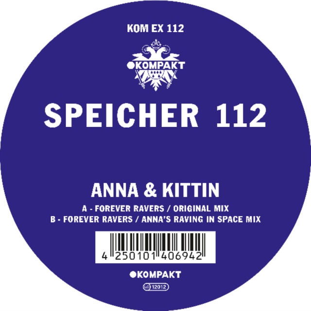 ANNA & KITTIN - SPEICHER 112 - 12 Inch vinyl