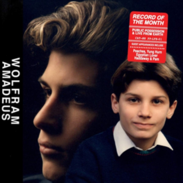 WOLFRAM - AMADEUS - LP Vinyl