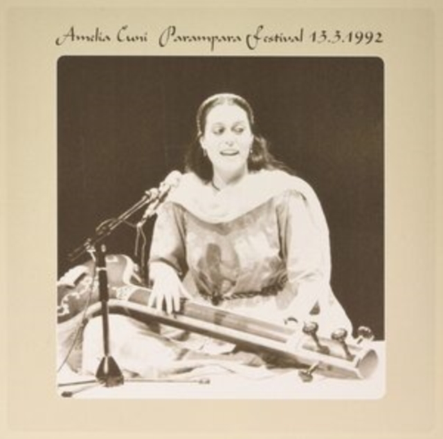 AMELIA CUNI - PARAMPARA FESTIVAL 13.3.1992 - LP Vinyl