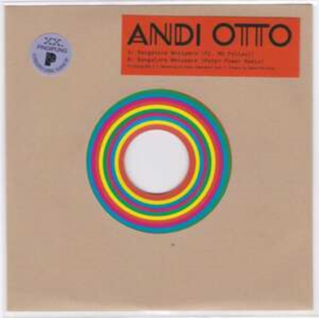 ANDI OTTO - BANGALORE WHISPERS - 7 inch Vinyl