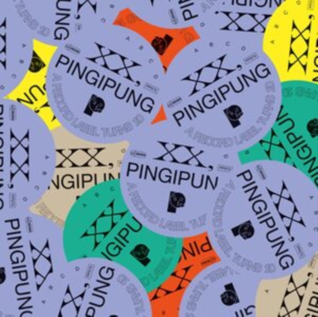 VARIOUS ARTISTS - XX PINGIPUNG: A RECORD LABEL TURNS 20 (2-10INCH) - 10 Inch Vinyl
