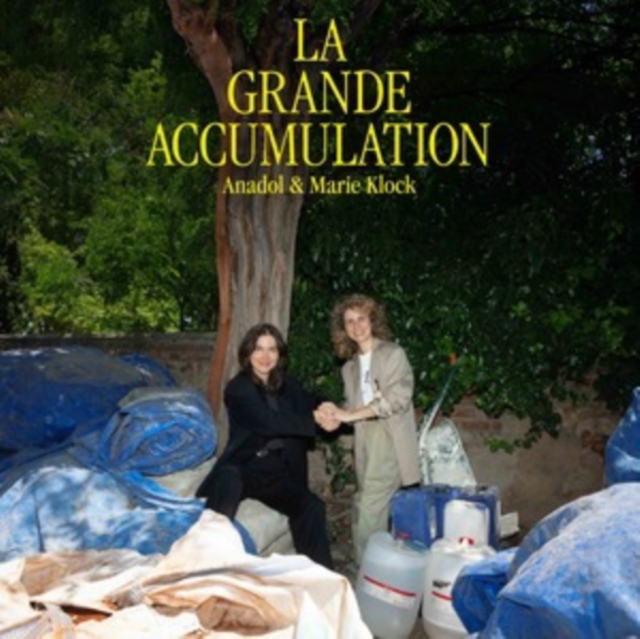 ANADOL & MARIE KLOCK - LA GRANDE ACCUMULATION - LP Vinyl