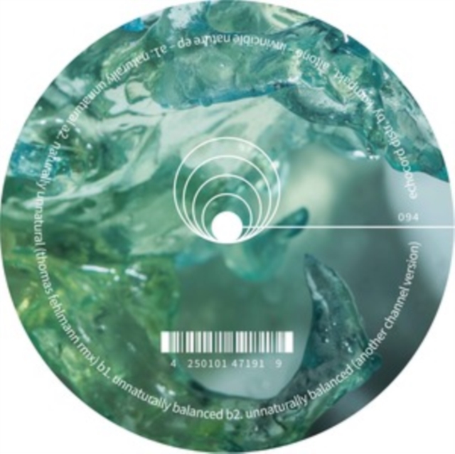 ALTONE - INVINCIBLE NATURE - 12 Inch vinyl