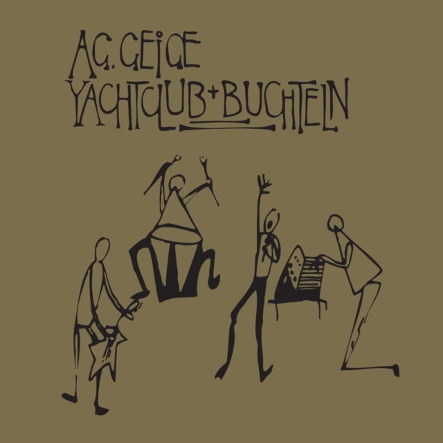 AG GEIGE - YACHTCLUB + BUCHTELN (IMPORT) - LP Vinyl