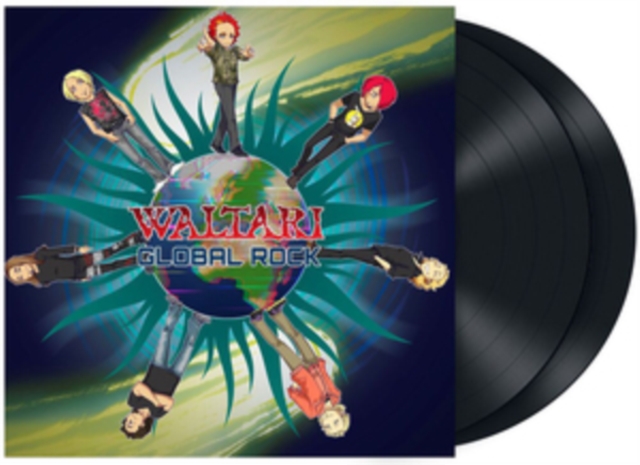 WALTARI - GLOBAL ROCK - LP Vinyl