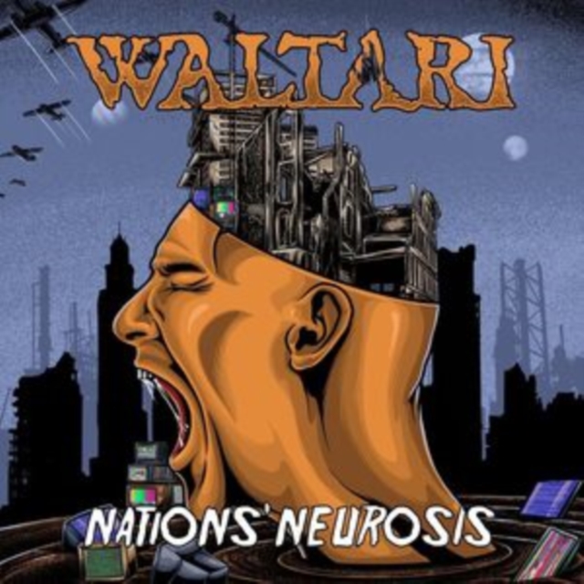 WALTARI - NATIONS' NEUROSIS (ORANGE VINYL) - LP Vinyl
