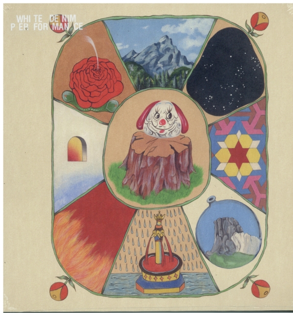 WHITE DENIM - PERFORMANCE (DL CODE) - LP Vinyl