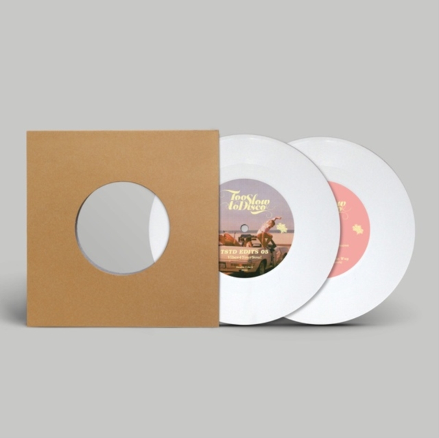 VIBES4YOURSOUL - TOO SLOW TO DISCO EDITS 05: VIBES4YOURSOUL - 7 inch Vinyl