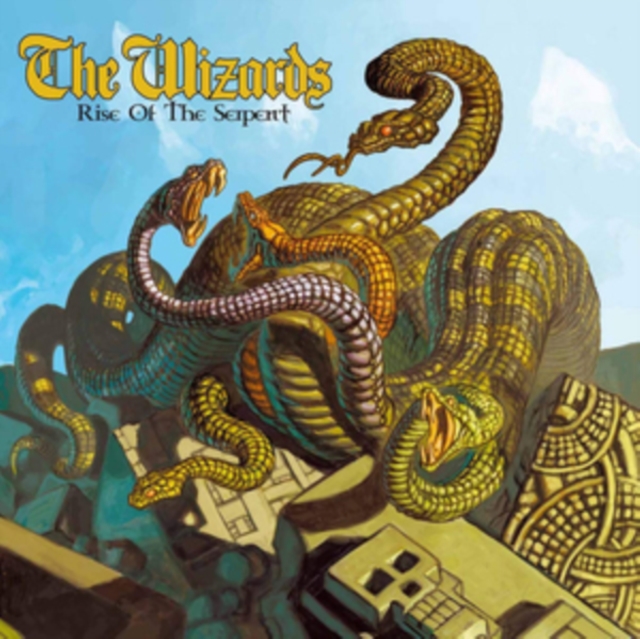 WIZARDS - RISE OF THE SERPENT - LP Vinyl