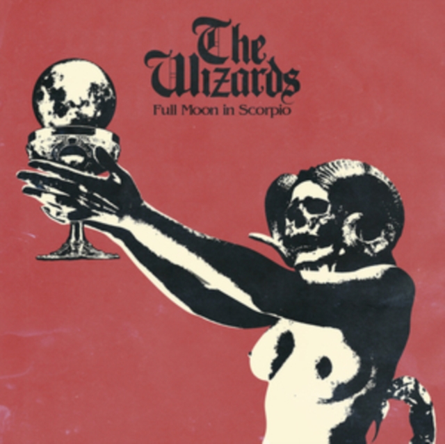 WIZARDS - FULL MOON IN SCORPIO - LP Vinyl