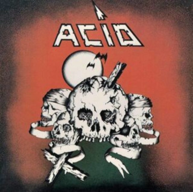 ACID - ACID (LP/7 INCH) - LP Vinyl