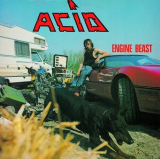 ACID - ENGINE BEAST (LP/7 INCH) - LP Vinyl