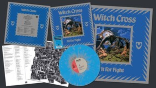 WITCH CROSS - FIT FOR FIGHT (BLUE/SILVER VINYL/IMPORT) - LP Vinyl