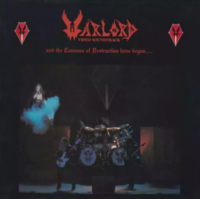 4251267709052.jpg WARLORD - & THE CANNONS OF DESTRUCTION HAVE BEGUN (MARBLE VINYL) - LP Vinyl