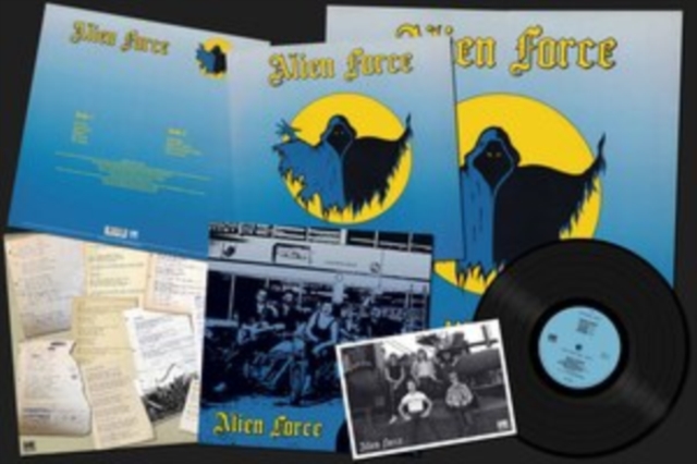 ALIEN FORCE - HELL & HIGH WATER - LP Vinyl