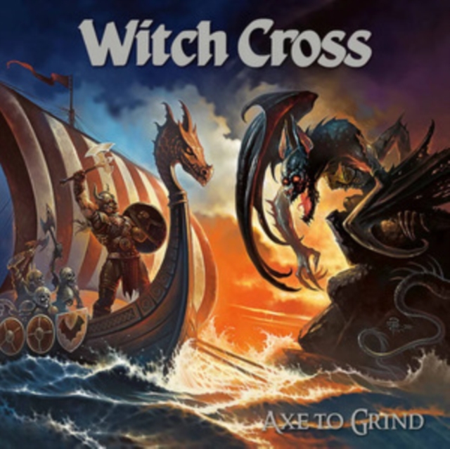 WITCH CROSS - AXE TO GRIND (REISSUE) - LP Vinyl