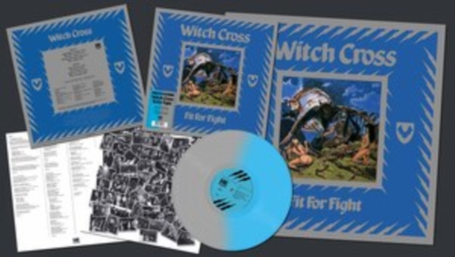 WITCH CROSS - FIT FOR FIGHT (COLOURED VINYL) - LP Vinyl