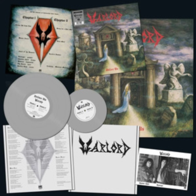 WARLORD - DELIVER US (SILVER VINYL) - LP Vinyl