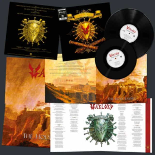 WARLORD - HOLY EMPIRE (REISSUE) - LP Vinyl