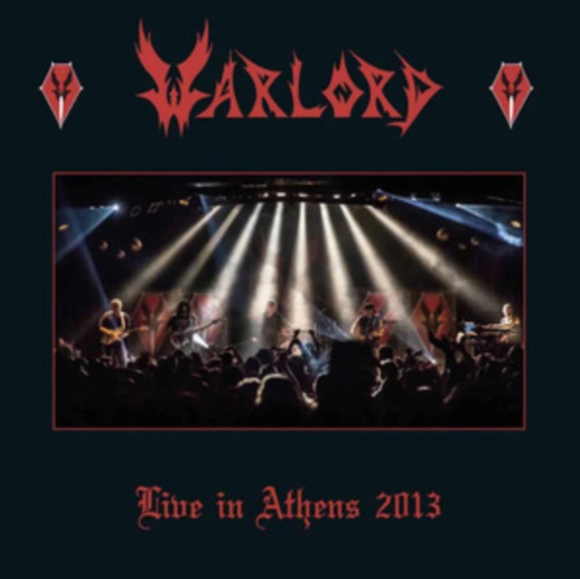 WARLORD - LIVE IN ATHENS (2LP/BLUE JAY W/ WHITE SPLATTER VINYL) - LP Vinyl