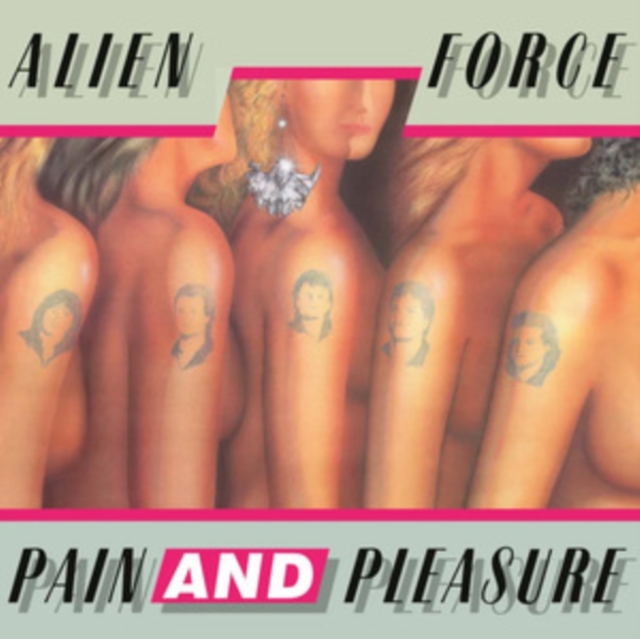 4251267714353.jpg ALIEN FORCE - PAIN & PLEASURE - LP Vinyl