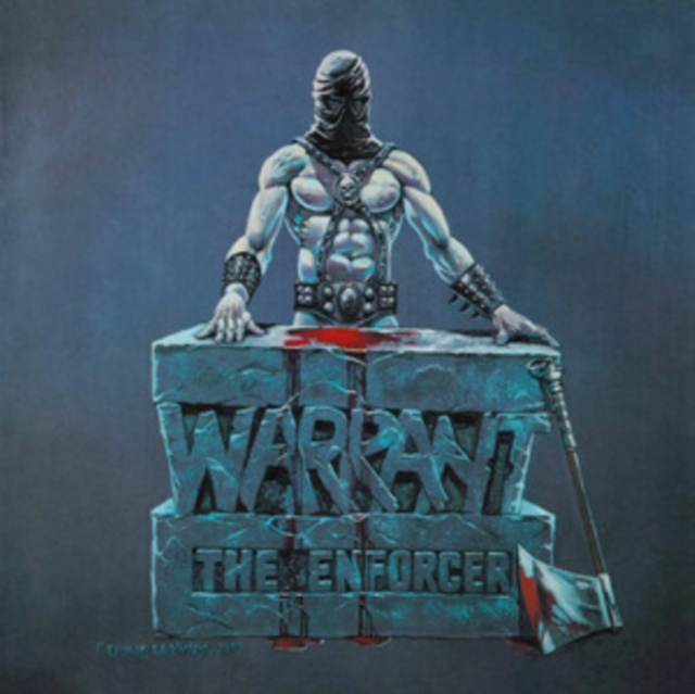 WARRANT - ENFORCER (BLOOD-RED VINYL) - LP Vinyl