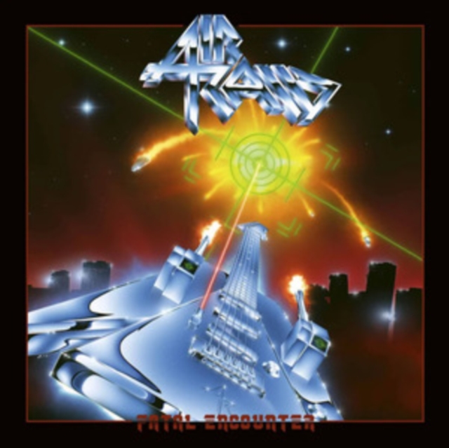 AIR RAID - FATAL ENCOUNTER - LP Vinyl