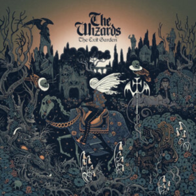 WIZARDS - EXIT GARDEN (ORANGE CRUSH VINYL) - LP Vinyl
