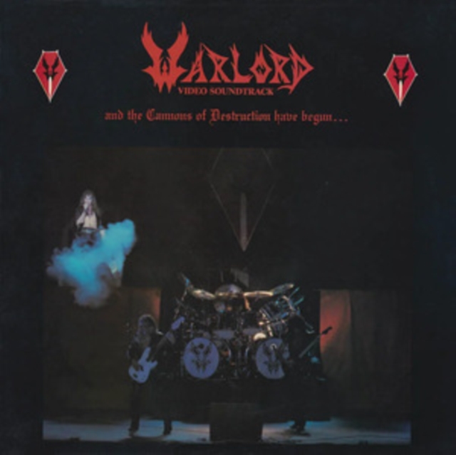 4251267716890.jpg WARLORD - AND THE CANNONS OF DESTRUCTION HAVE BEGUN - LP Vinyl