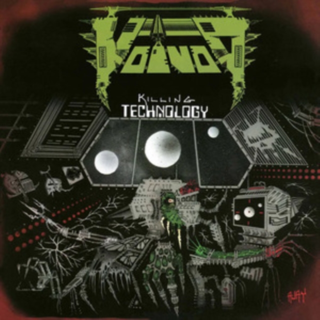 VOIVOD - KILLING TECHNOLOGY - LP Vinyl