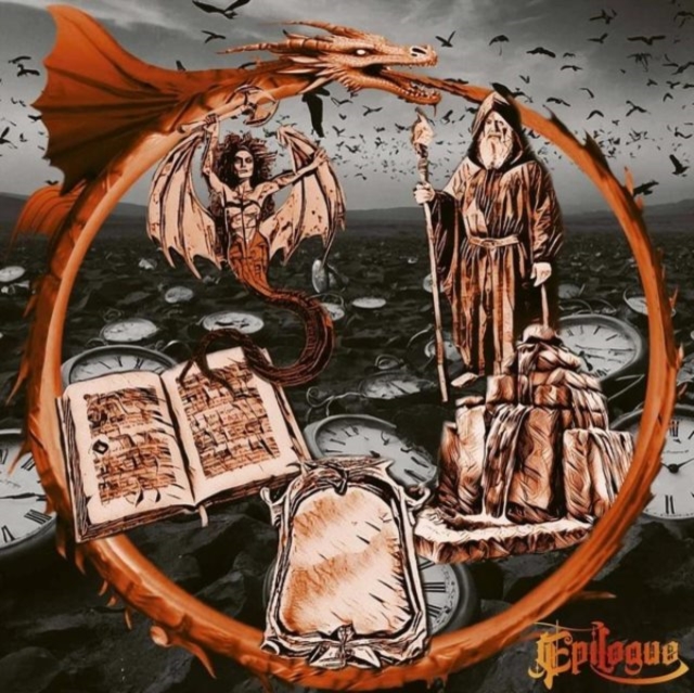 4251267718894.jpg VULCANO EPILOGUE - EPILOGUE - LP Vinyl